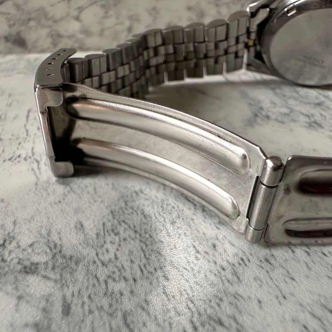 SEIKO 5 自動巻 7009-3110セイコーファイブ ゴールド×シルバー SEIKO 5 自動巻 7009-3110セイコーファイブ ゴールド×シルバー