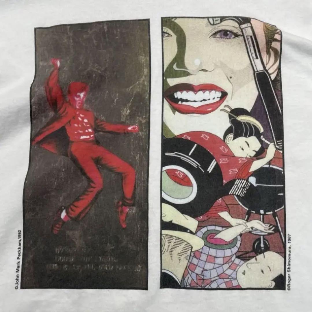 90s’ マリリンモンロー × エルビスプレスリー USA製 バンド Tシャツ