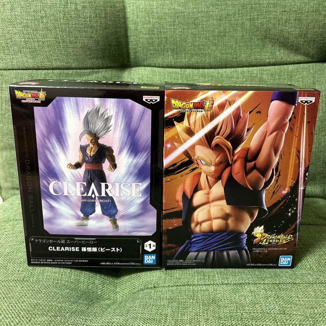 ドラゴンボール　フィギュア　ゴジータ　ビースト　17号　18号　悟飯など　63個 孫悟飯(ビースト) 展示品レビュー/レポート】ドラゴンボール超