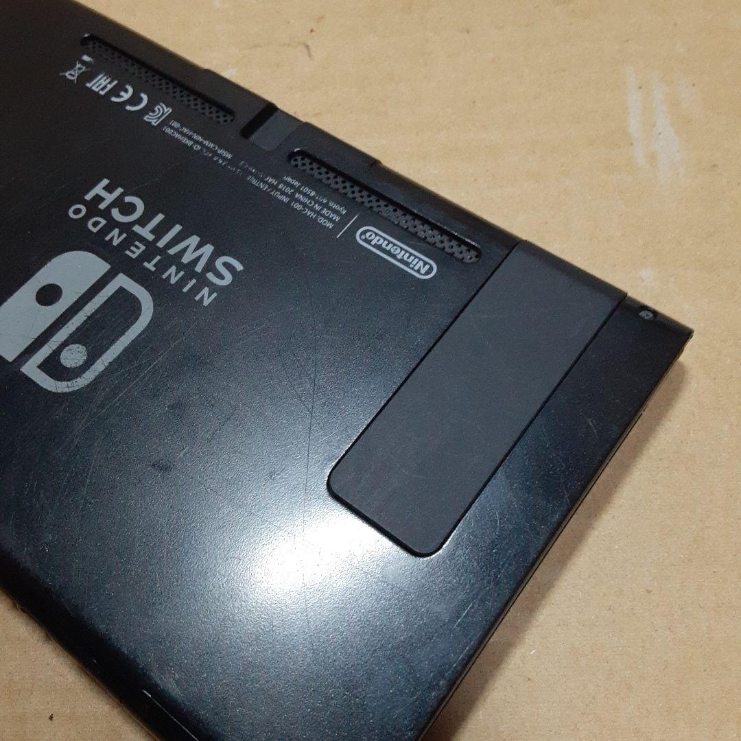 ジャンク品 NINTENDO SWITCH本体 - メルカリ