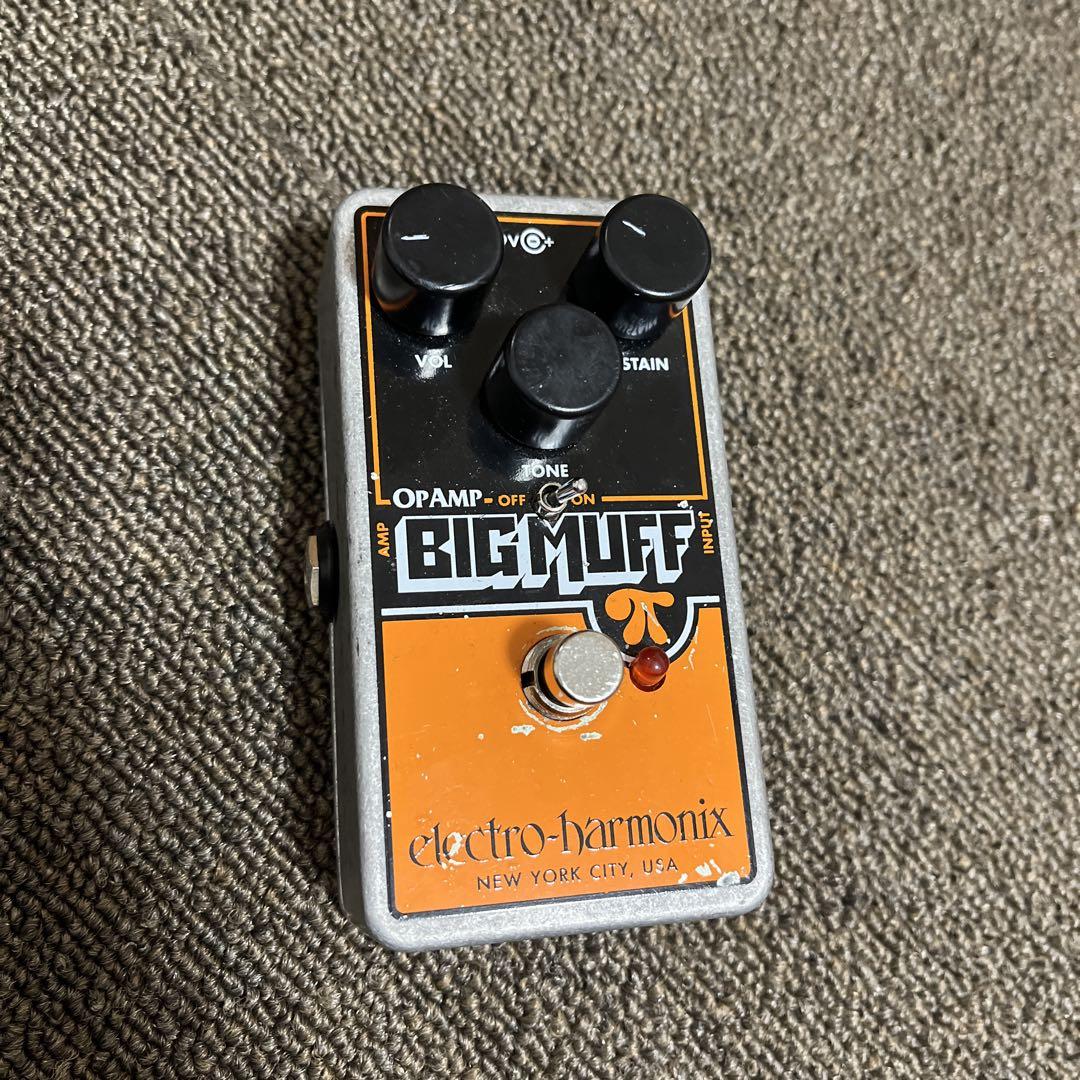 ギター Op-Amp Big Muff Electro Harmonix