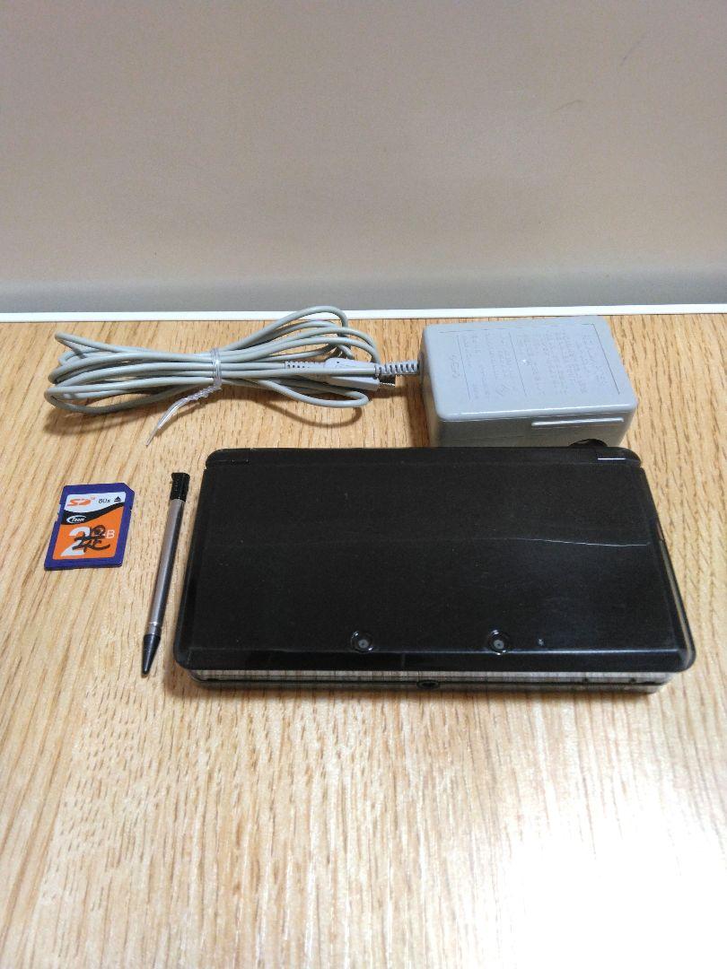 NINTENDO 3DS 本体 ブラック