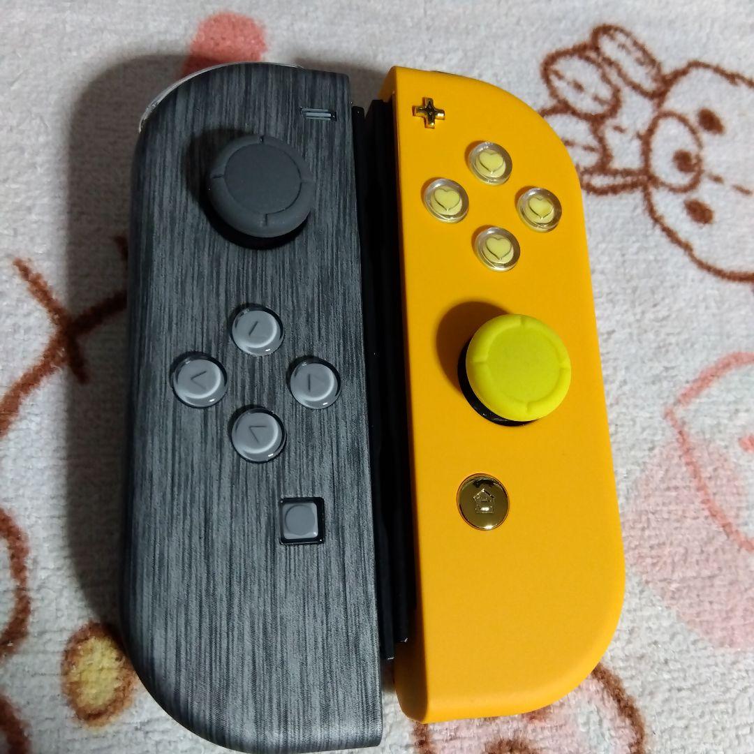 【未使用品】マッド　クリスタル　完動品　カスタム　シルバー　黄　イエロー