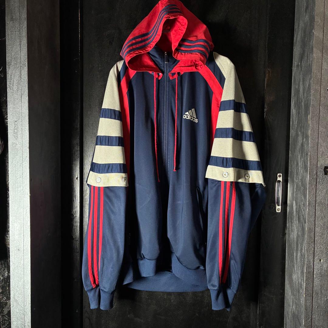 90s〜00s adidas 3Way トラックジャケット　アディダス