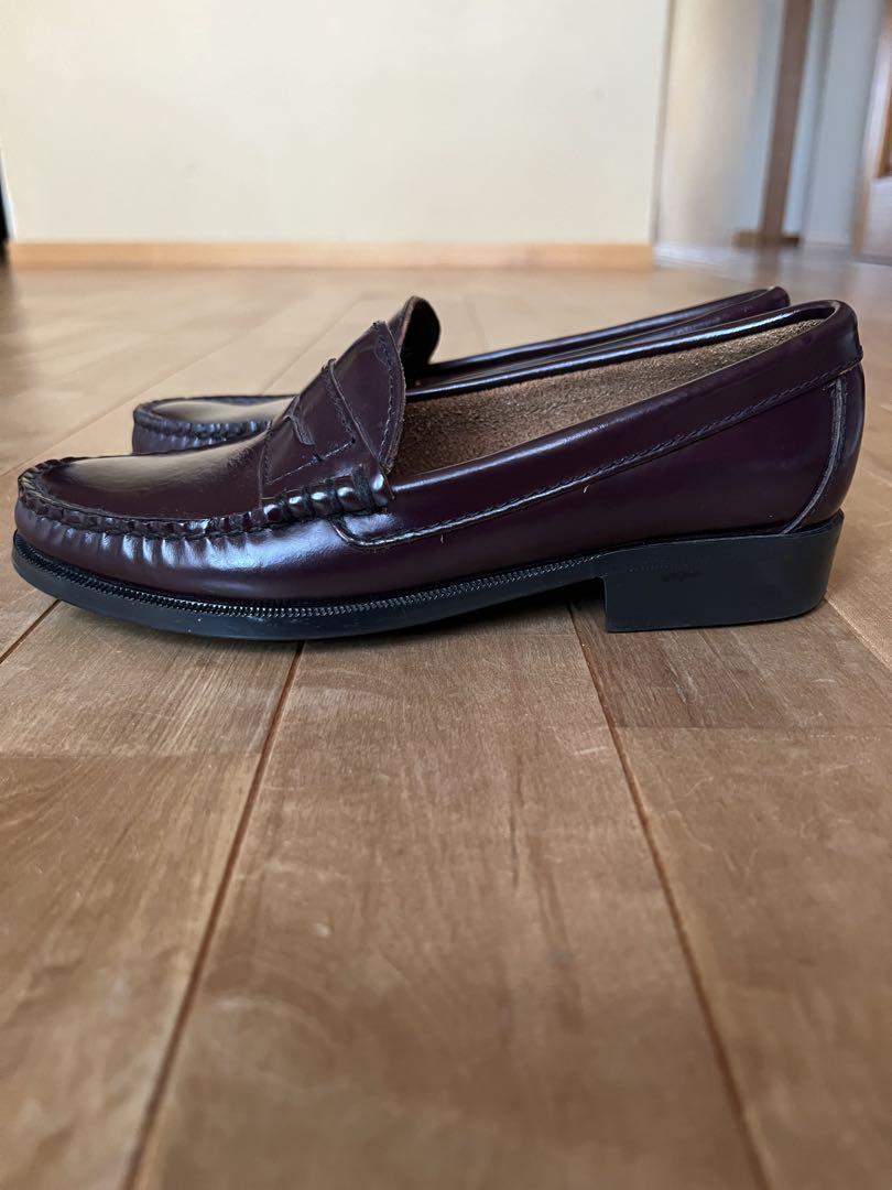 SEBAGO セバゴ ペニーローファー US5.5(22.5cm) バーガンディ