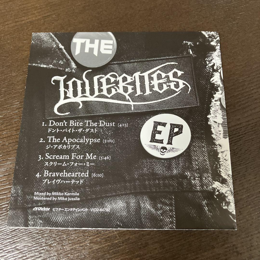 LOVEBITES | THE LOVEBITES EP | ビクターエンタテインメント