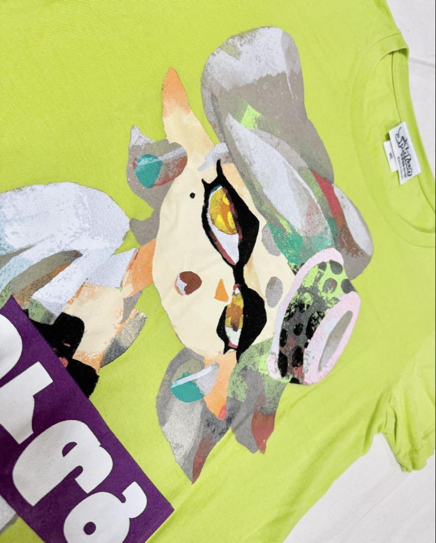 スプラトゥーン　シオカラーズ ラストフェス　ホタル　tシャツ