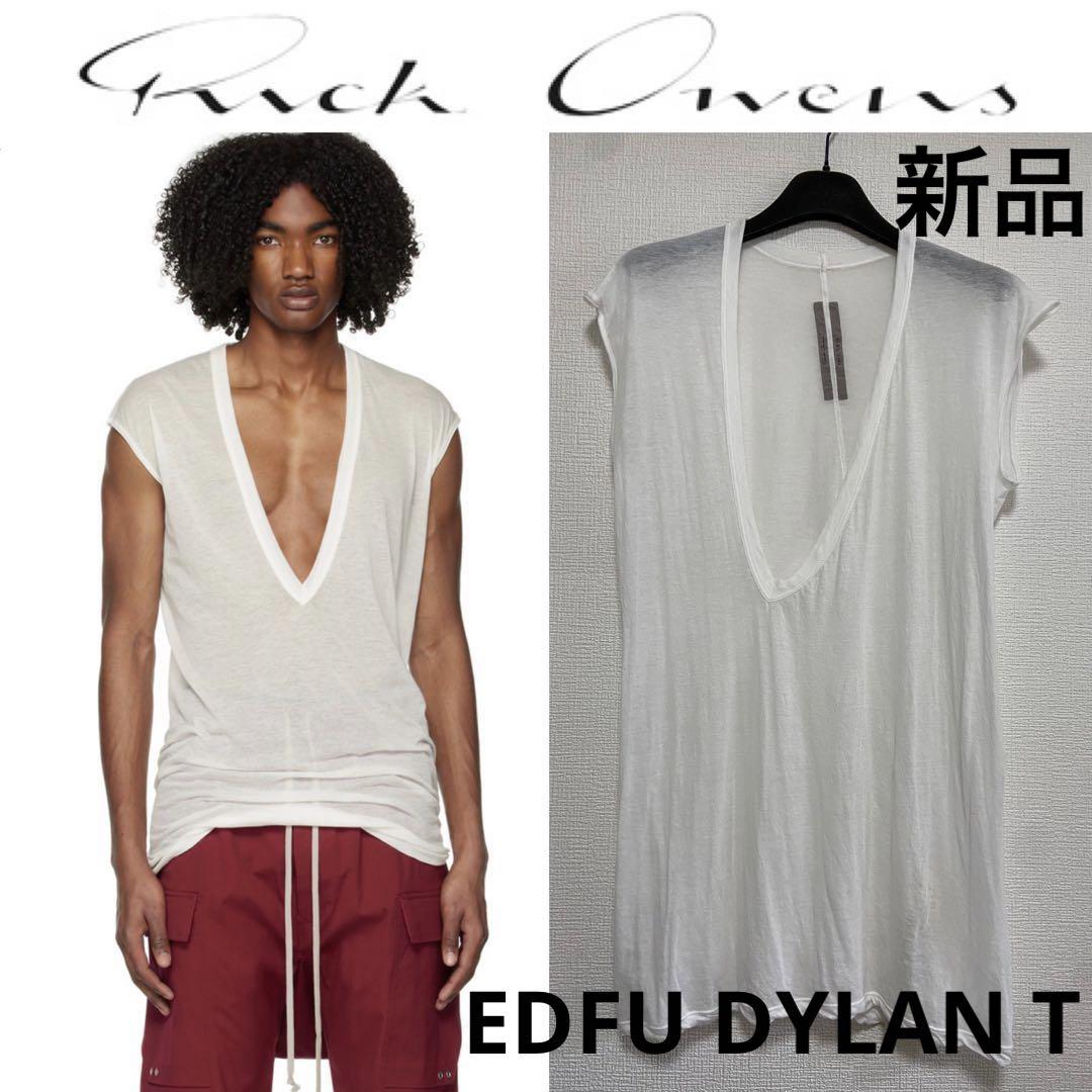 Dylan T タンクトップ RICK OWENS Vネック ノースリーブ