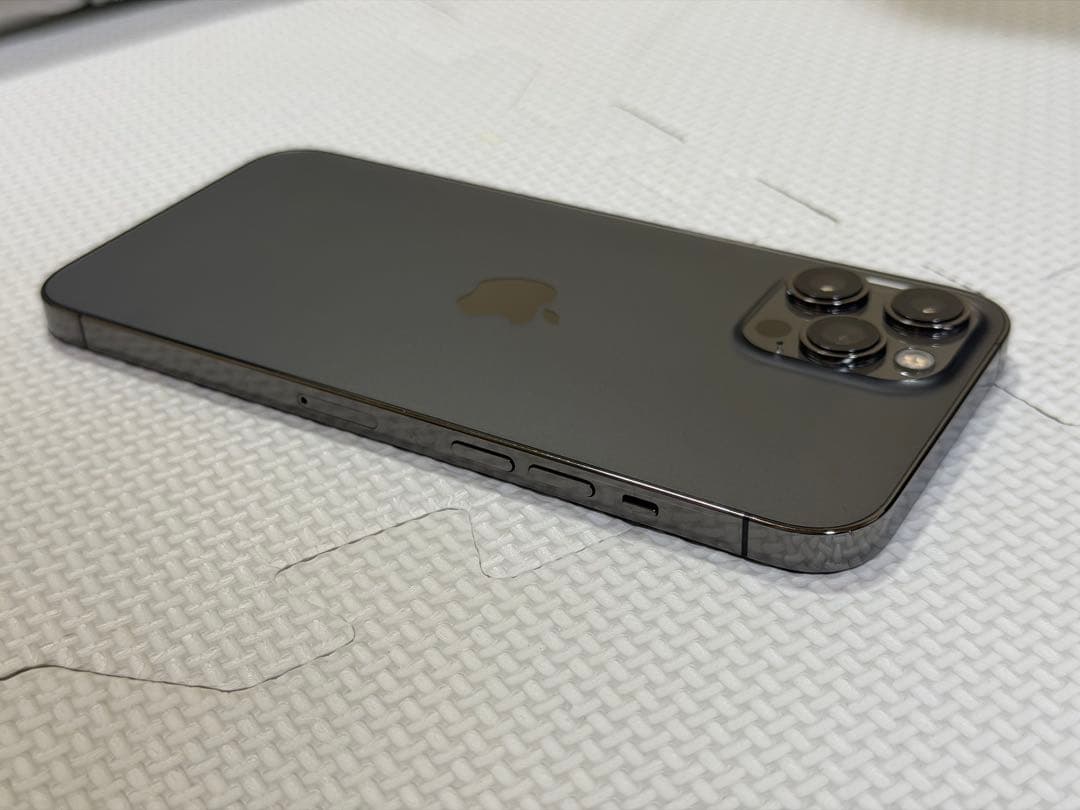 iPhone12 ProMax 256G グラファイト 新品バッテリー交換済み iPhone12 ProMax 256G グラファイト 新品バッテリー交換済み