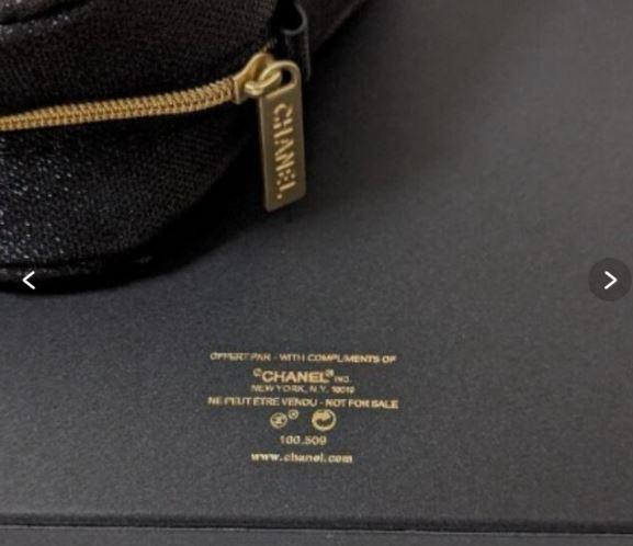 新品 CHANEL シャネル ショルダーバッグ ポーチ ノベルティ