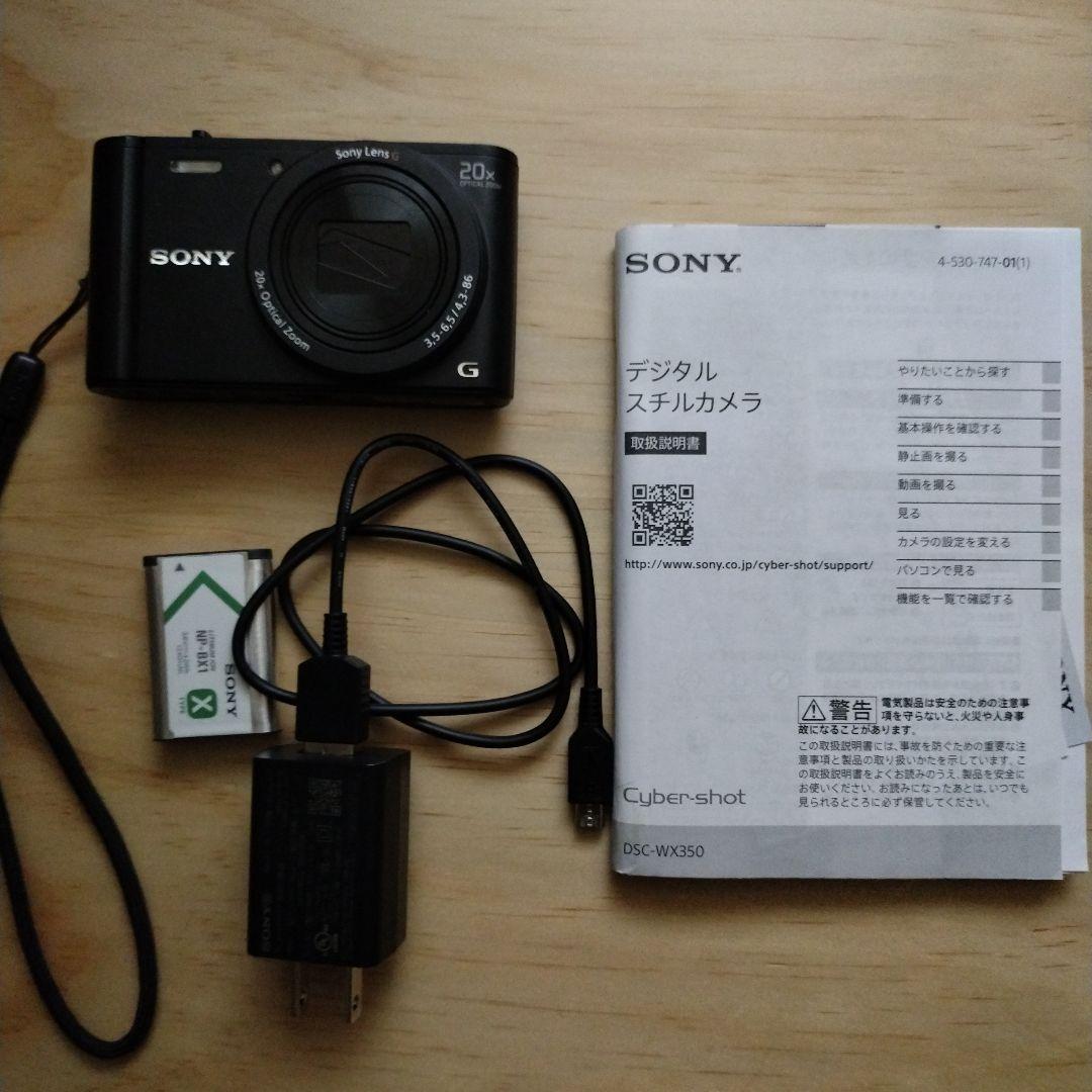 SONY cyber-shot DSC-WX350