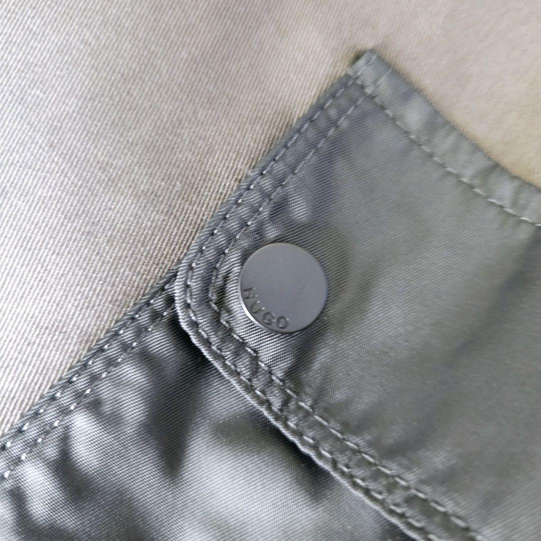 極美品 ヒューゴボス 変形テーラードジャケット HUGO BOSS