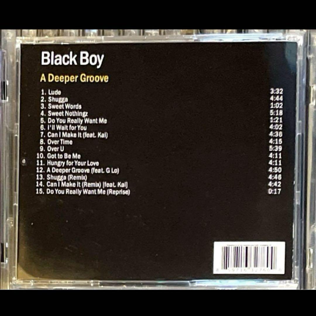 BLACK BOY』 G-RAP G-LUV INDIE SOUL R&B - メルカリ