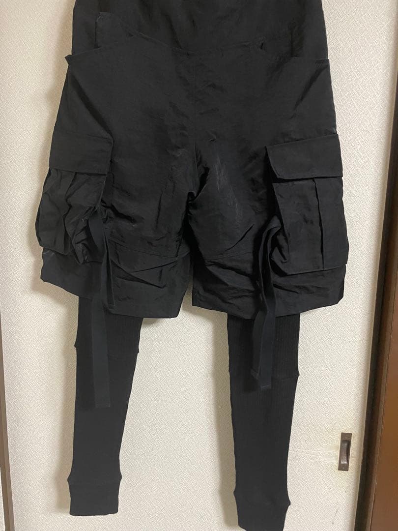 WIZZARD / LAYERED PANTS / BLACK WIZZARD / LAYERED PANTS / BLACK