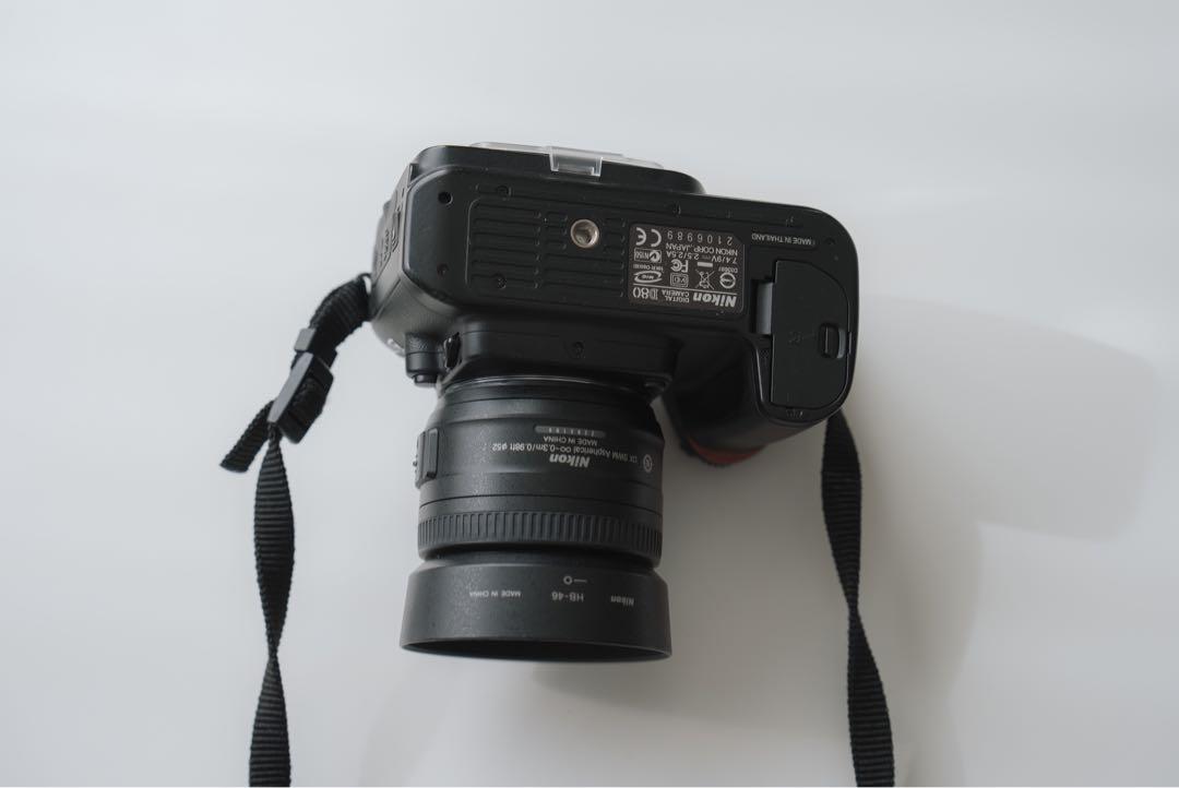 Nikon D80 ＋ AF-S NIKKOR 35mm F1.8G DX