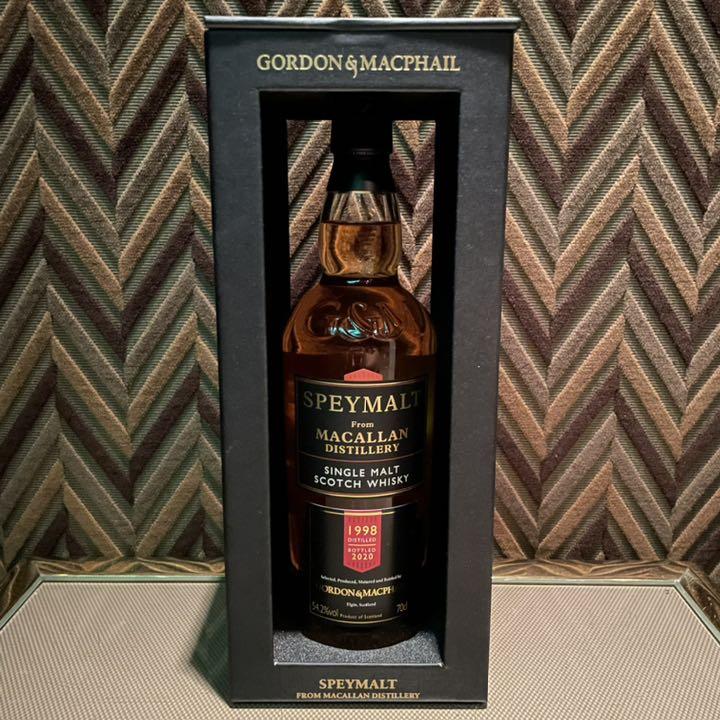 MACALLAN 1998 GM SPEYMALT FROM MACALLAN