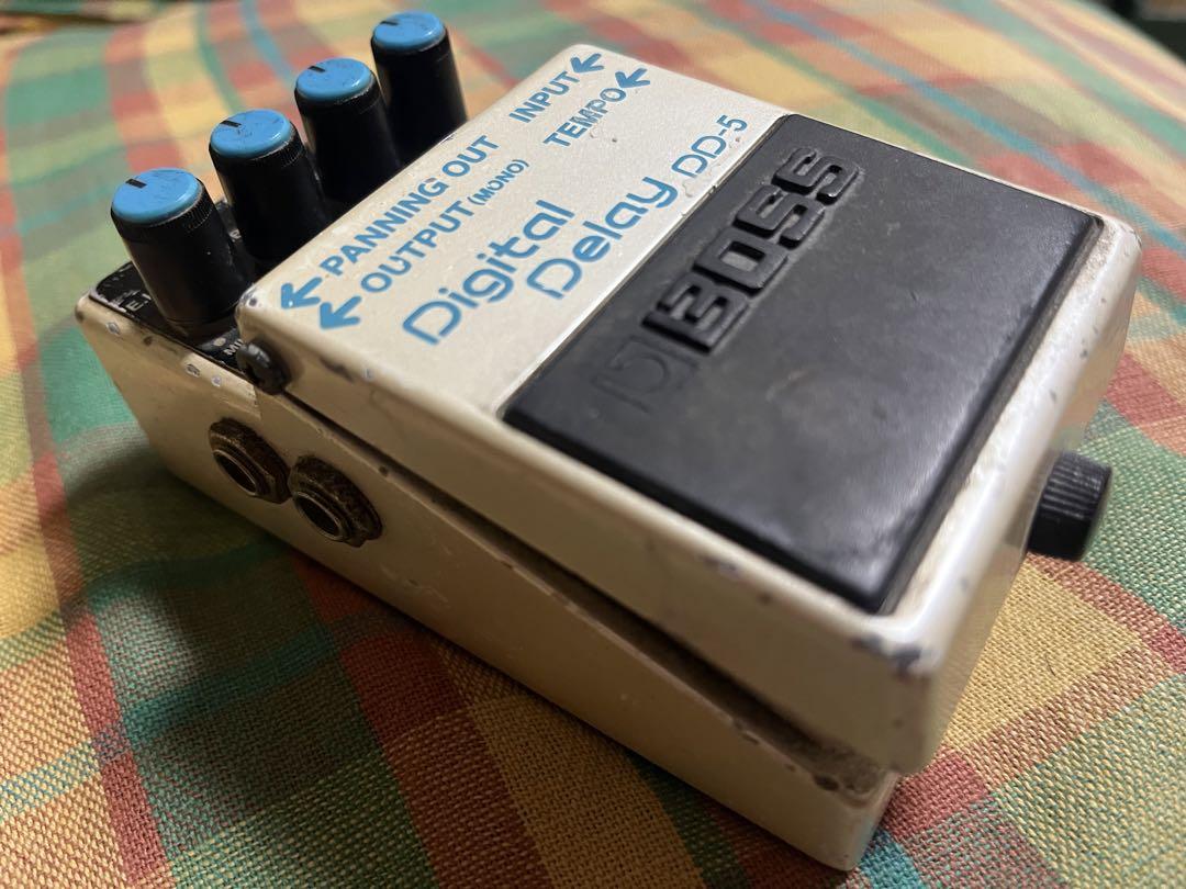 DD-5 BOSS デジタルディレイ　ピンクラベル