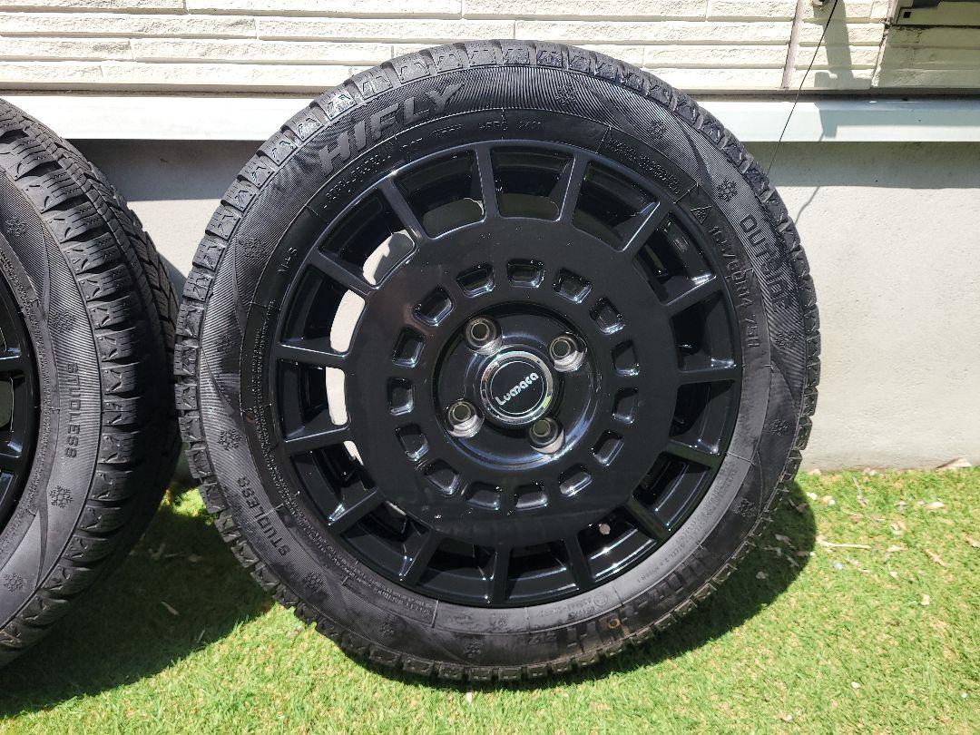 軽自動車　165/60R14 スタッドレスタイヤセット
