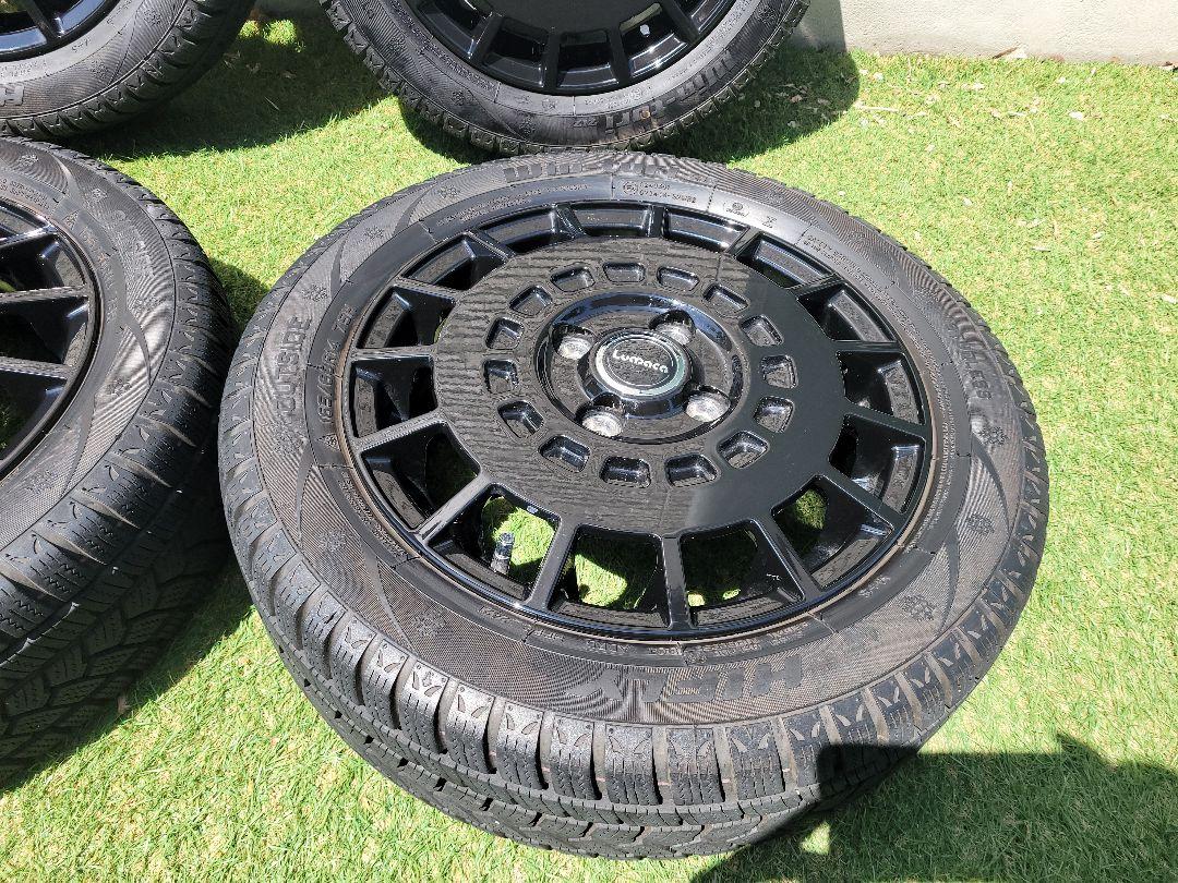 軽自動車　165/60R14 スタッドレスタイヤセット