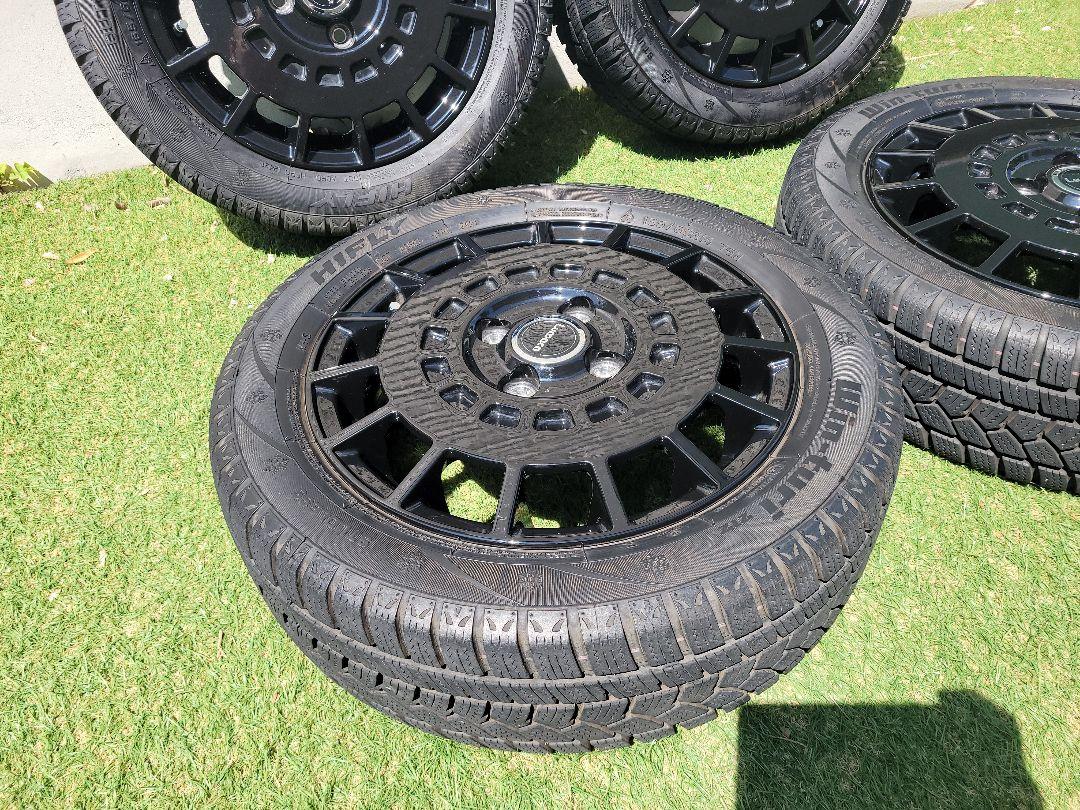 軽自動車　165/60R14 スタッドレスタイヤセット