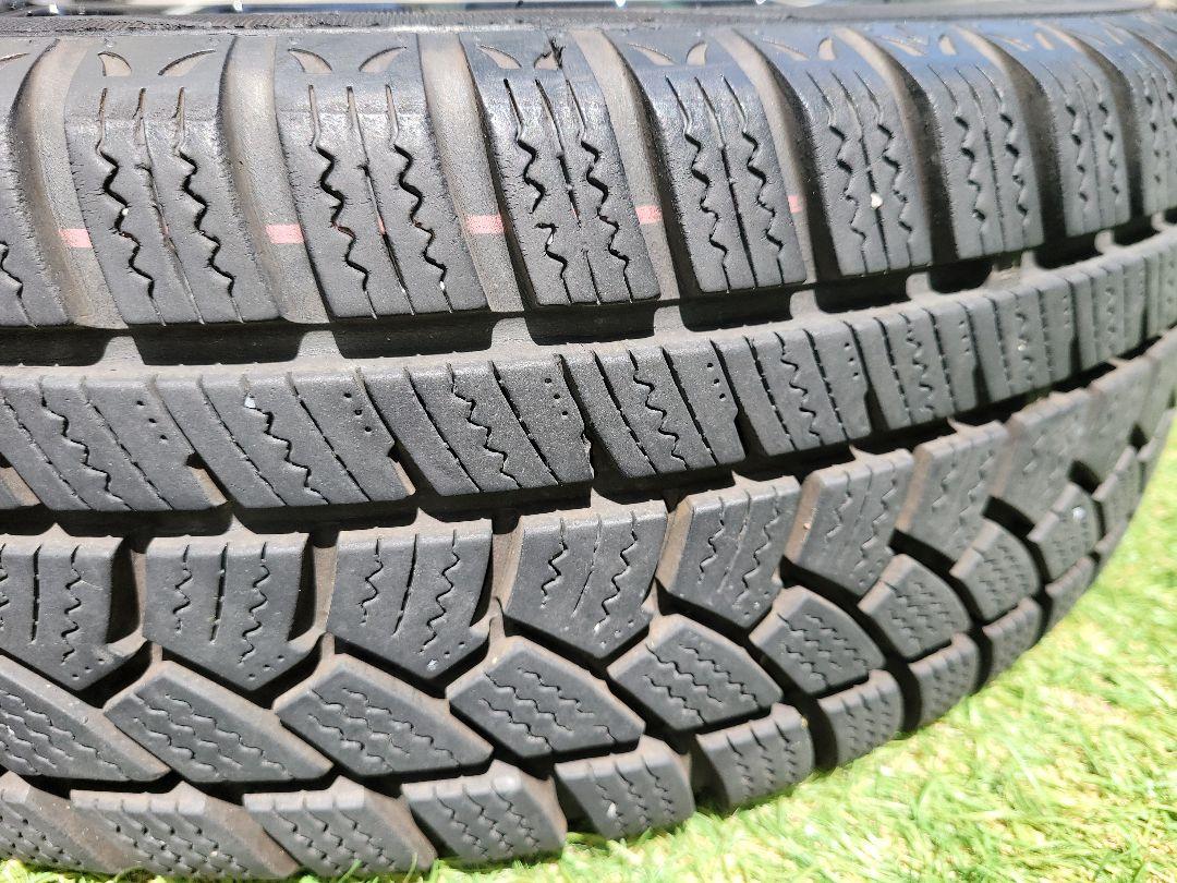 軽自動車　165/60R14 スタッドレスタイヤセット