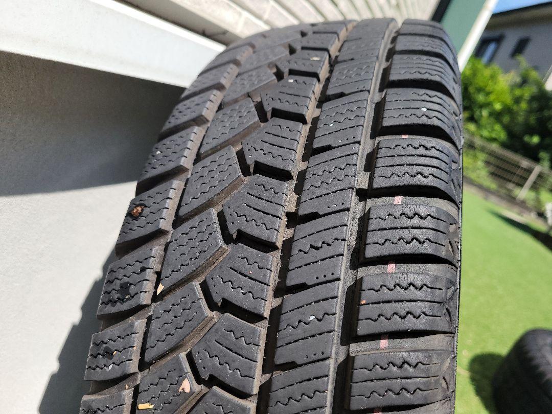 軽自動車　165/60R14 スタッドレスタイヤセット