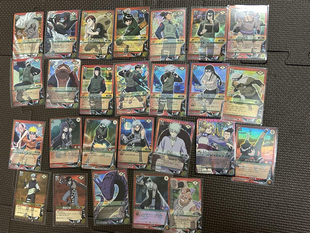 ナルト　カード　NARUTO まとめ売り　大量　UR SR R プロモ　ノーマル