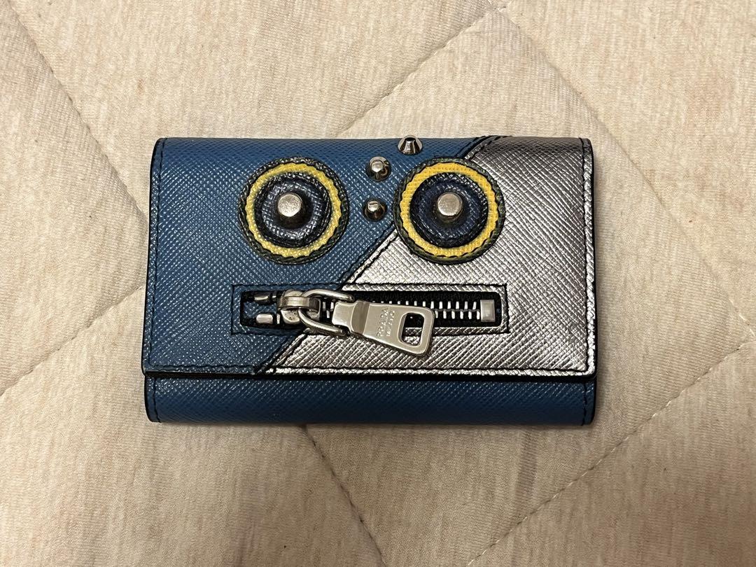 最終値下げ〉【レア】PRADA キーケース ロボット