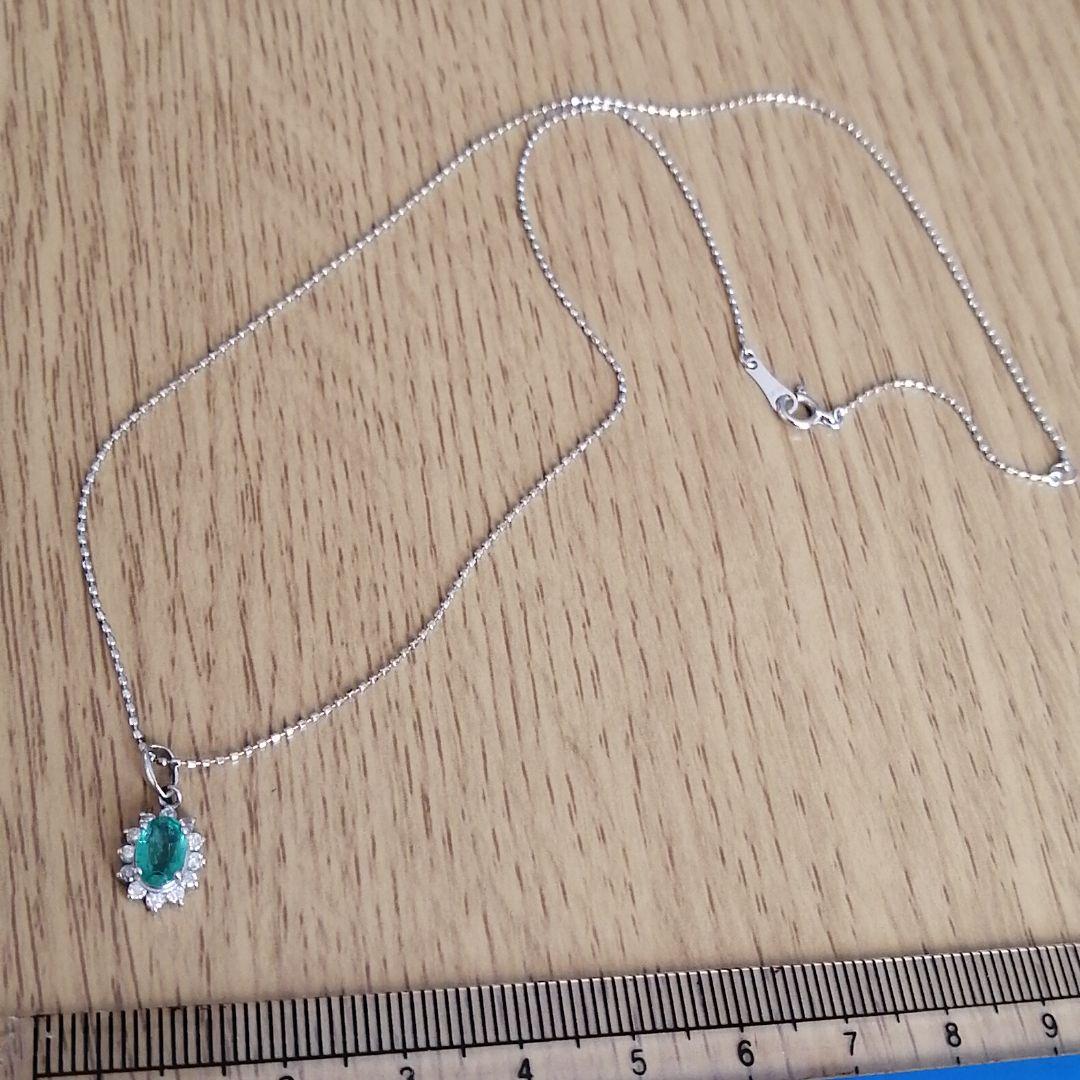 通販大特価 エメラルドダイヤモンドネックレス JMEgh-m58586716210 即納格安