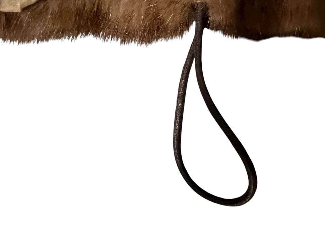 L'Appartement MINK ZIPブルゾン L'Appartement MINK ZIPブルゾン