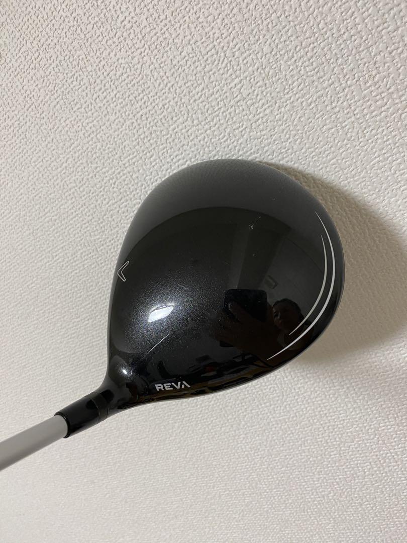 REVA ドライバー 12.5度 ブラック　callaway