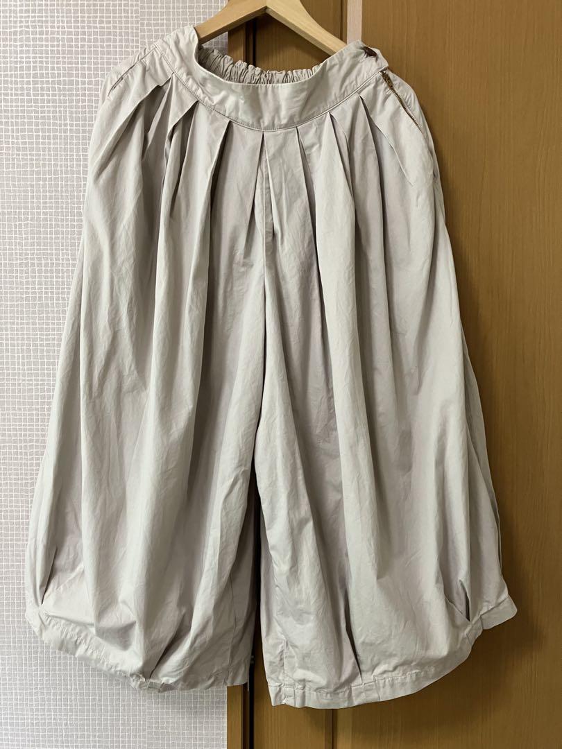 HARVESTY　CULOTTES　キュロット　ベージュ