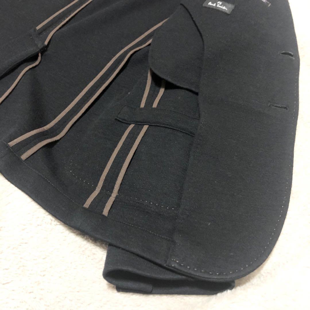 極美品】ポールスミス M ブラック 2B ウール 背抜き テーラド