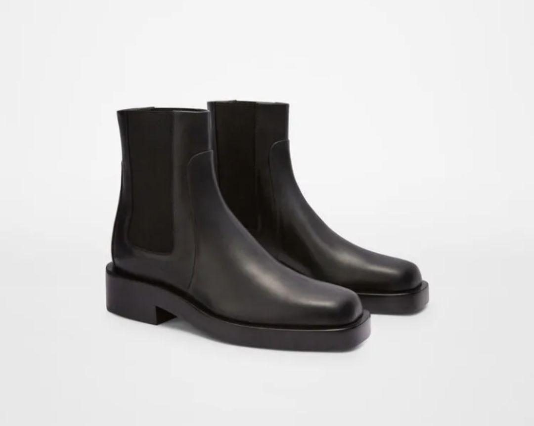 JIL SANDER チェルシーブーツサイズ42
