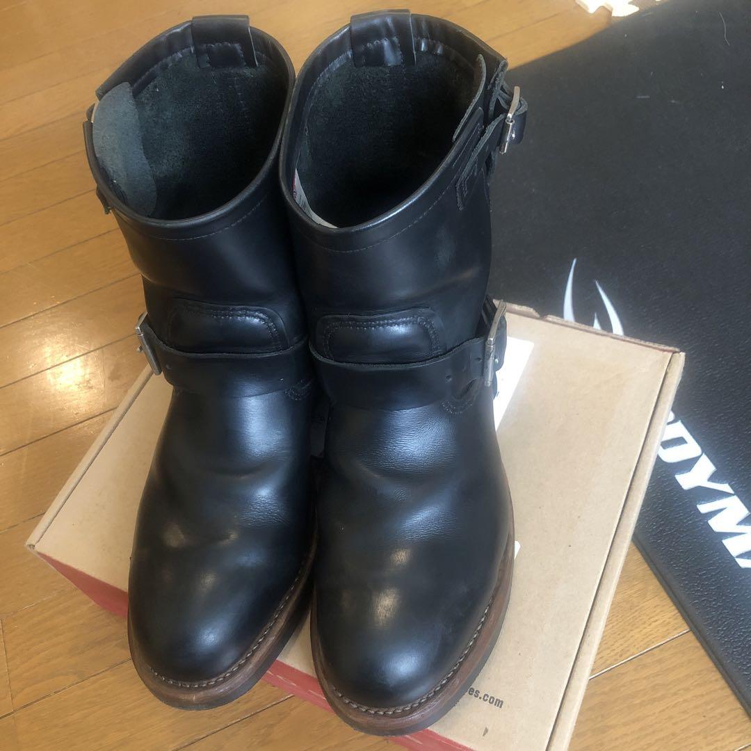 激レアレッドウイングエンジニアブーツ2976ショート（RED WING