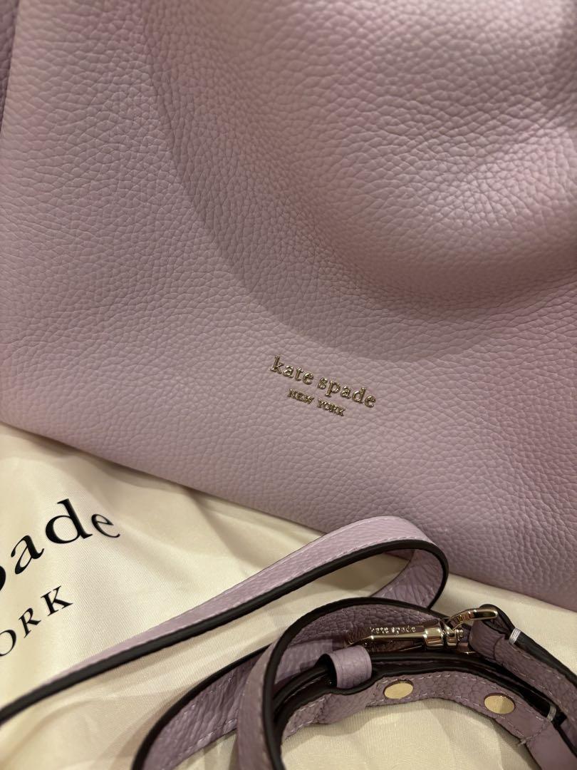 【美品】kate spade ラベンダー ハンドバッグ ショルダーバッグ