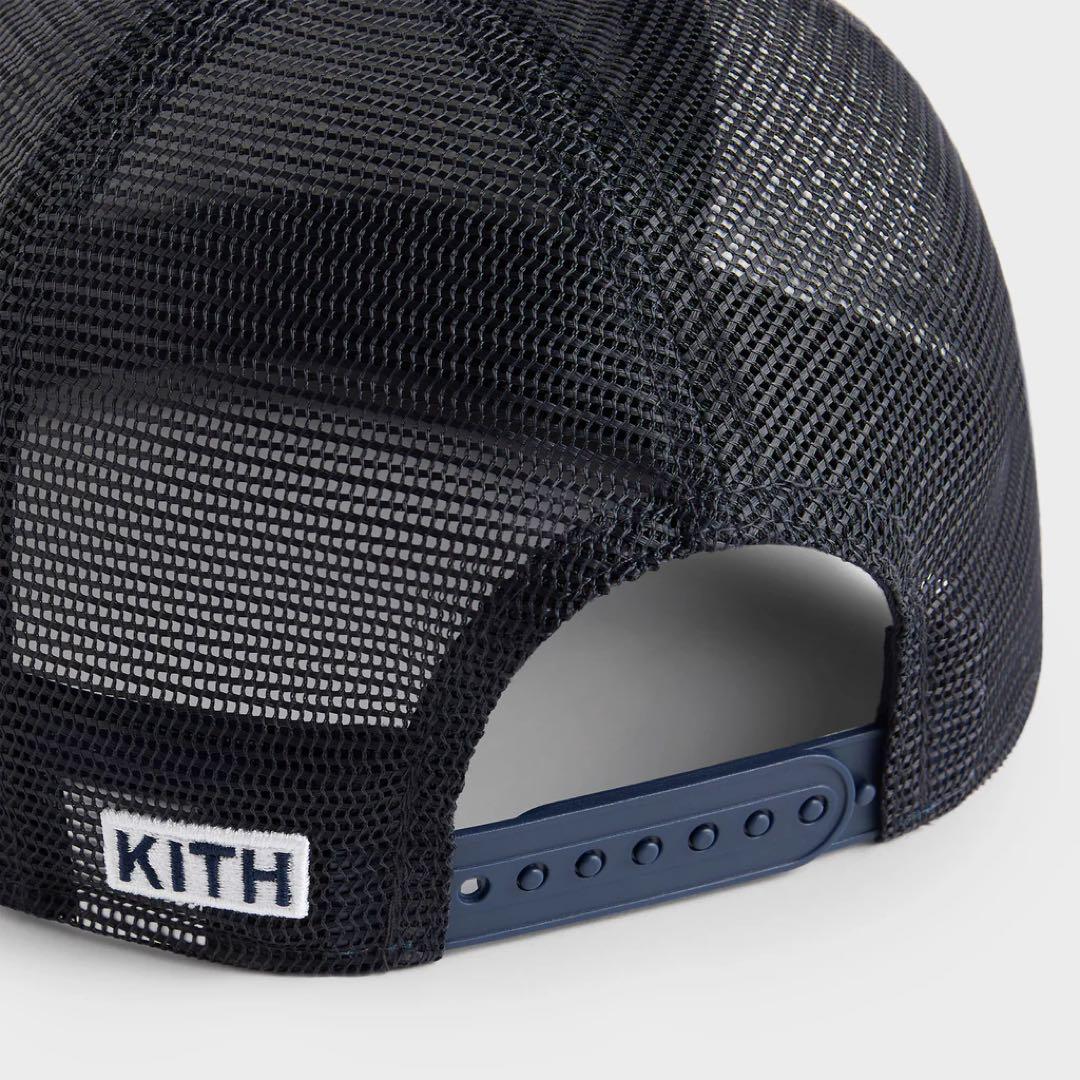 新品 KITH×ニューエラ 誰でも被れるサイズ調整可能な麦わら希少