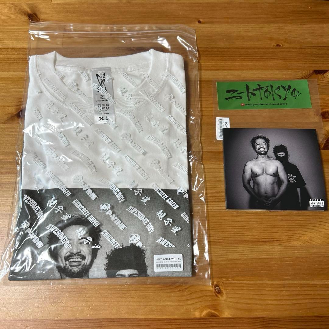 t*k様 SEEDA / 親子星 (CD+Tシャツ）