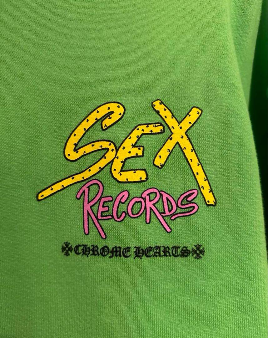 【鑑定済み】【ショッパー付】クロムハーツ パーカー SEX マッティーボーイ