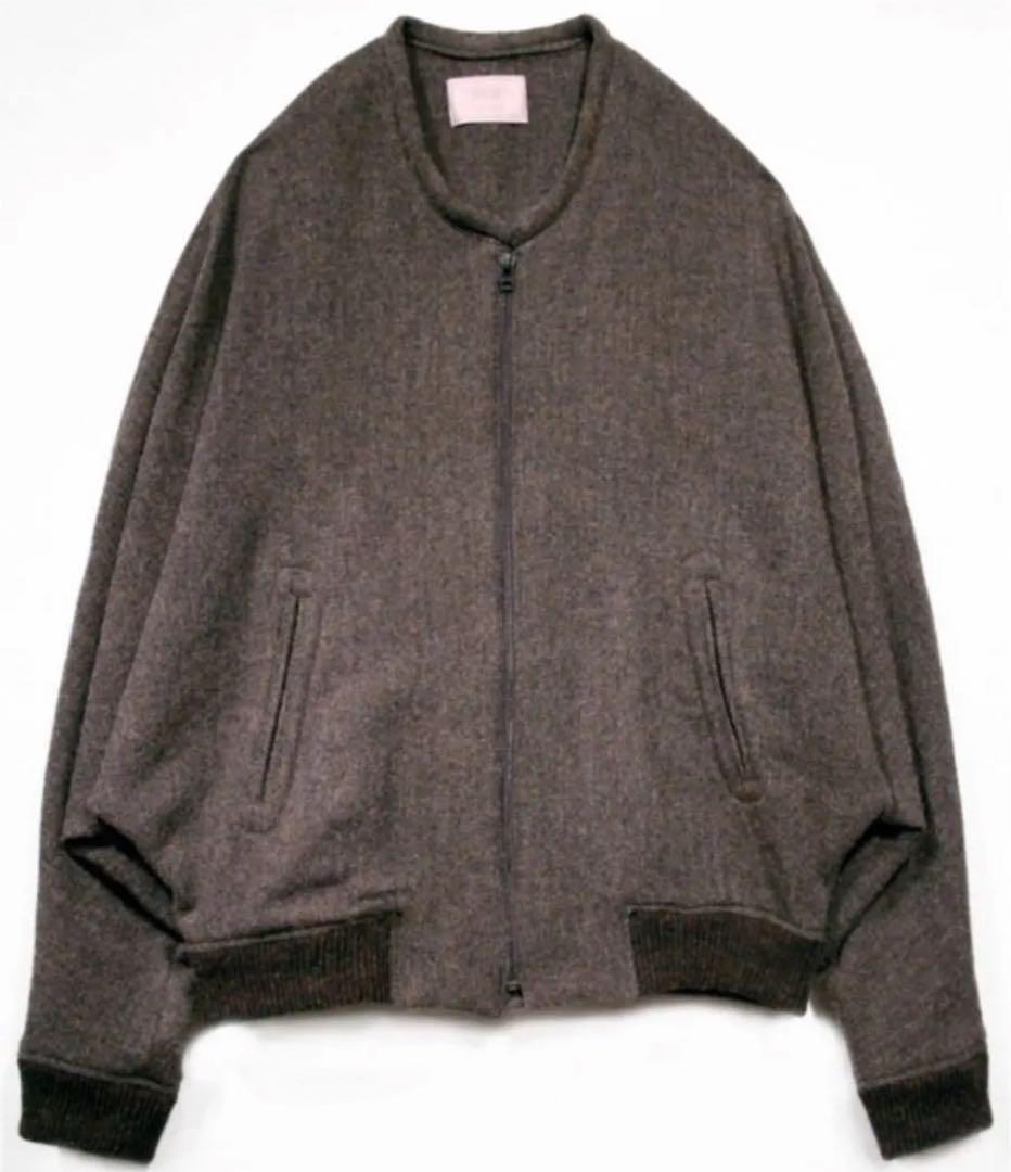 TROVE CLAY BLOUSON ウール キュプラ 参考価格44000円 画像2