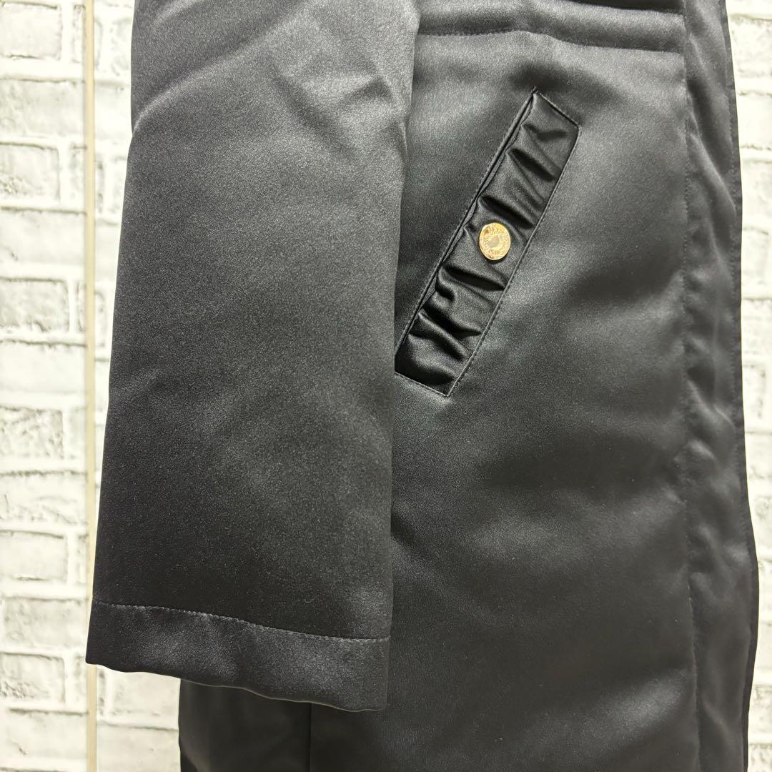 極美品】michell macaron ミシェルマカロン 黒 ダウンジャケット