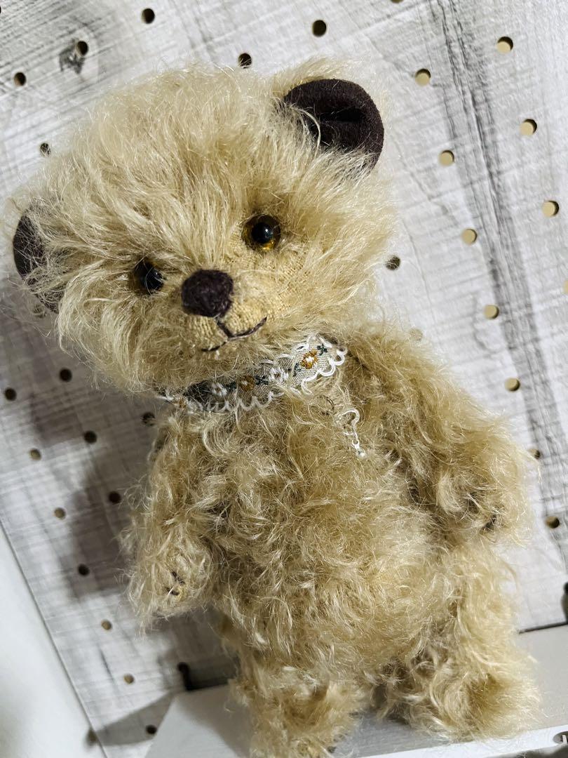 作家様　テディベア　ハンドメイド
