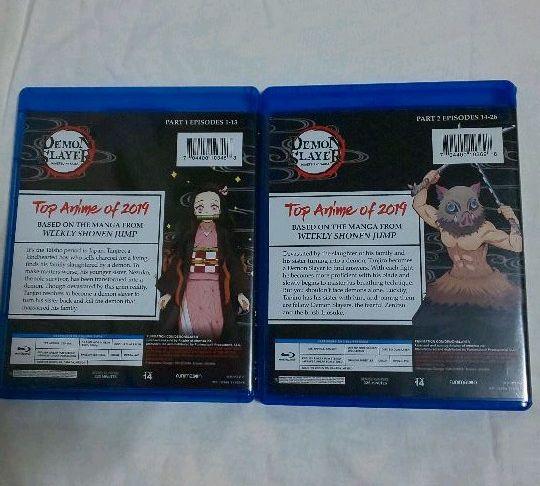 格安在庫 中古BD 鬼滅の刃 1期全話北米版ブルーレイ FqIci-m58589826070 お得在庫