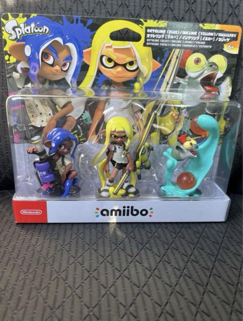 任天堂 - 【新品/未開封】Splatoon3 amiibo トリプルセット 楽天市場】スプラトゥーン3 amiibo トリプルセット（ブランド