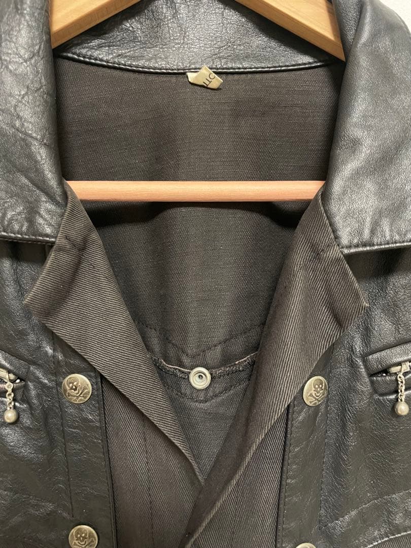 LA ROCKA! ラロッカ スリーブレス BAT LEATHER 80s LA ROCKA! ラロッカ スリーブレス BAT LEATHER 80s