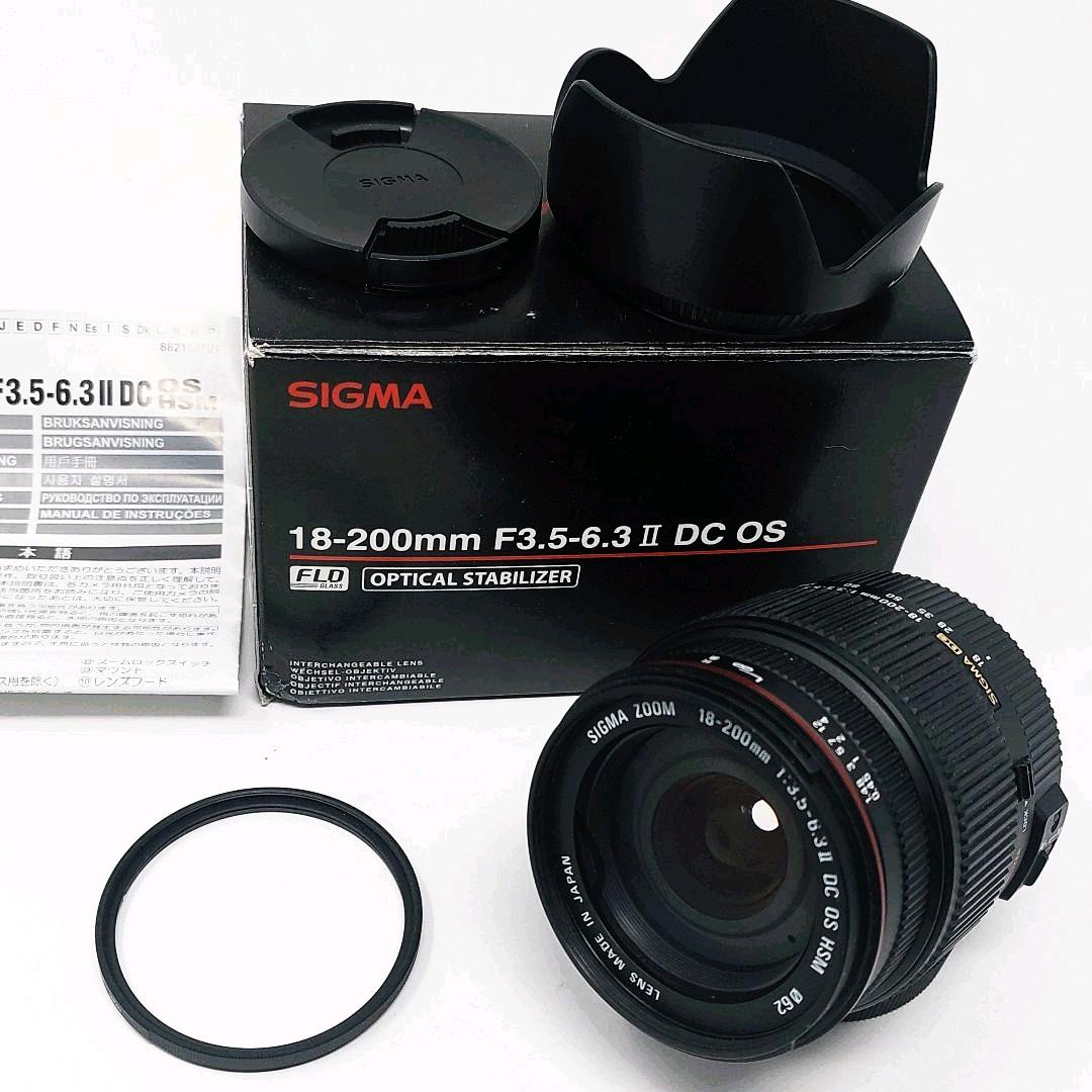 キヤノンEFマウント激安特価SIGMA 18-200mm F3.5-6.3 Ⅱ DC OS HSM キャノン レンズ(ズーム) 家電・スマホ・カメラ キヤノンEFマウント¥14,120-hafryat.com キヤノンEFマウント激安特価SIGMA 18-200mm F3.5-6.3 Ⅱ DC OS HSM キャノン レンズ(ズーム) 家電・スマホ・カメラ キヤノンEFマウント¥14,120-hafryat.com