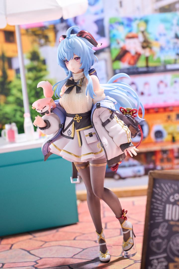 原神 甘雨 現代服ver. ガレージキット 紙飛行機 蒼月アオキ 原神 甘雨 現代服ver. ガレージキット 紙飛行機 蒼月アオキ