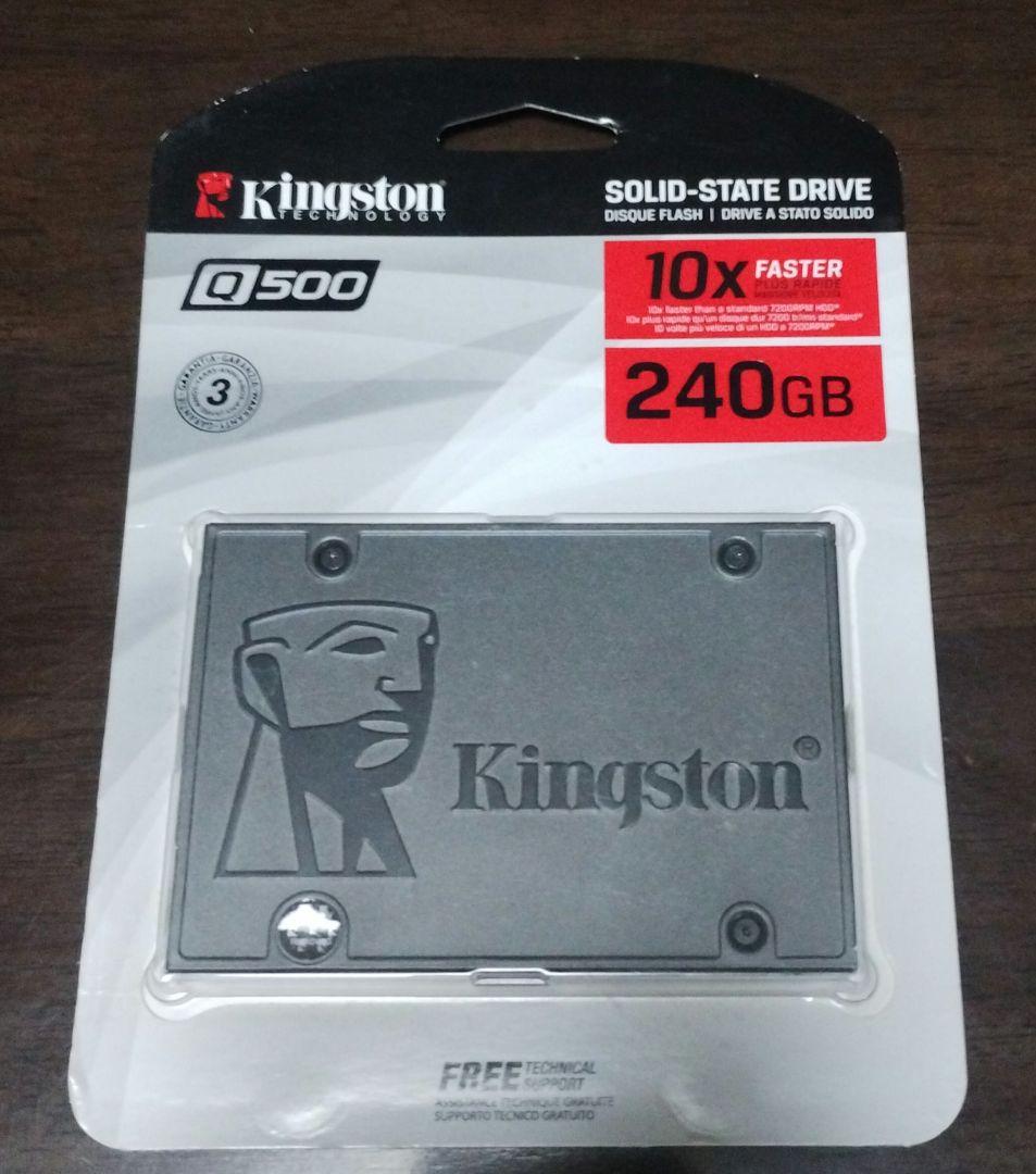 SanDisk SDSSDXPS960G 2本セット①