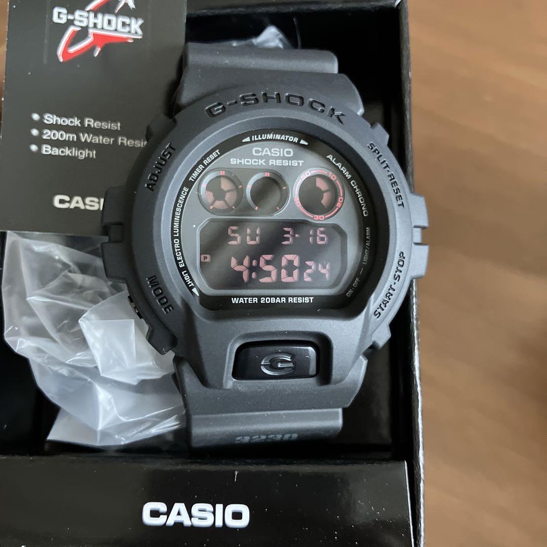新品未使用　CASIO G-SHOCK DW-6900MS-1