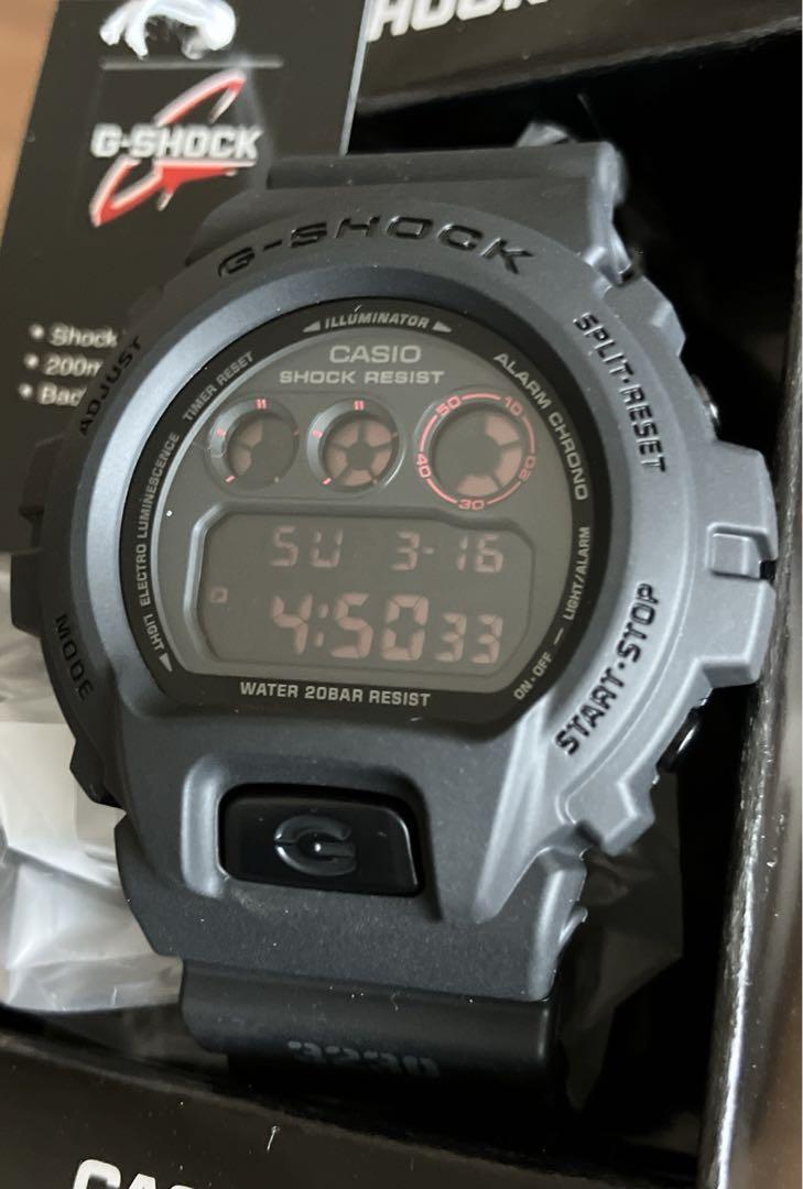 新品未使用　CASIO G-SHOCK DW-6900MS-1
